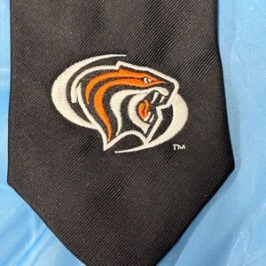 University of the Pacific Tigers 61” Silk Necktie 3.5 wide
